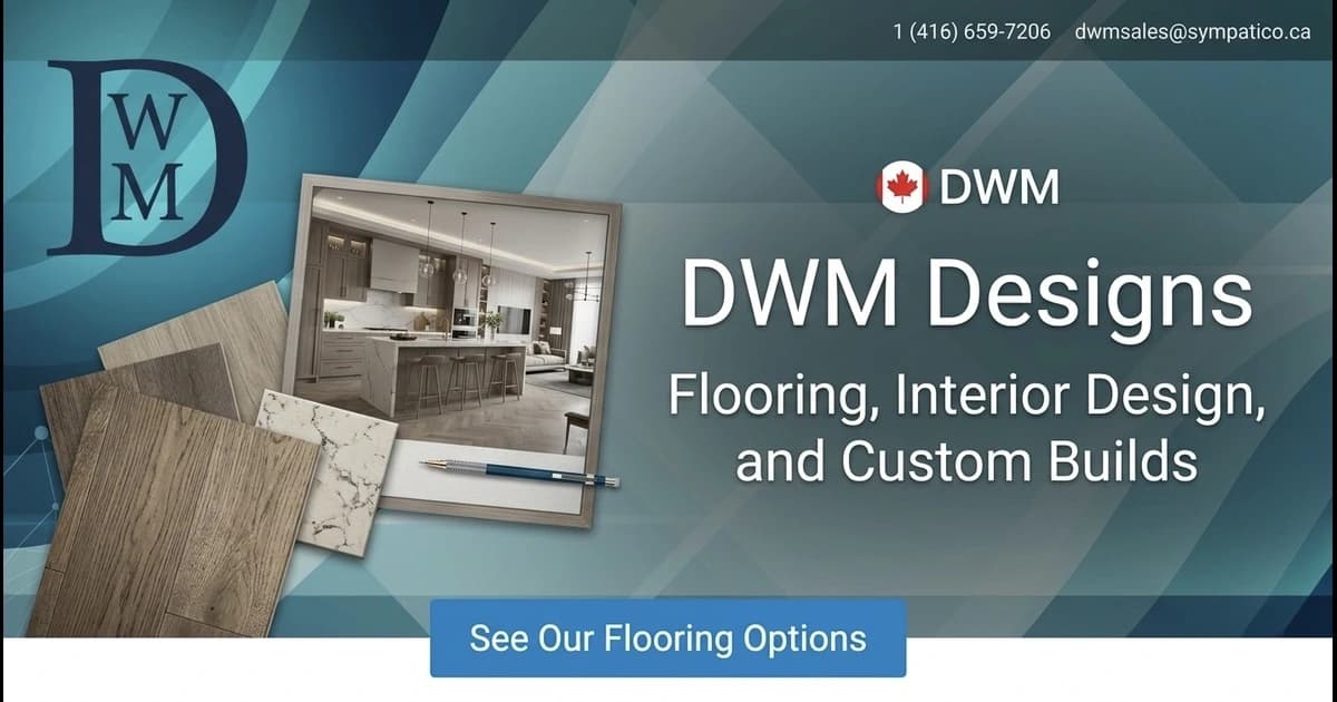 OpenGraph image for the project: DWM Designs